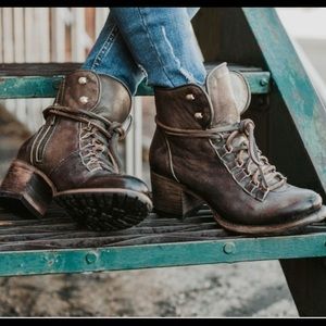 Freebird by Steven Devin ankle booties